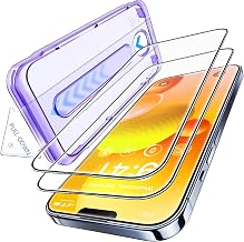 Unbreakable 9H+ Glass for iPhone 13 / iPhone 13 Pro Screen Protector [Military Grade Shatterproof][Full Coverage Protection] HD Screen Protector for iPhone 13/13 Pro Tempered Glass, 2 Packs
