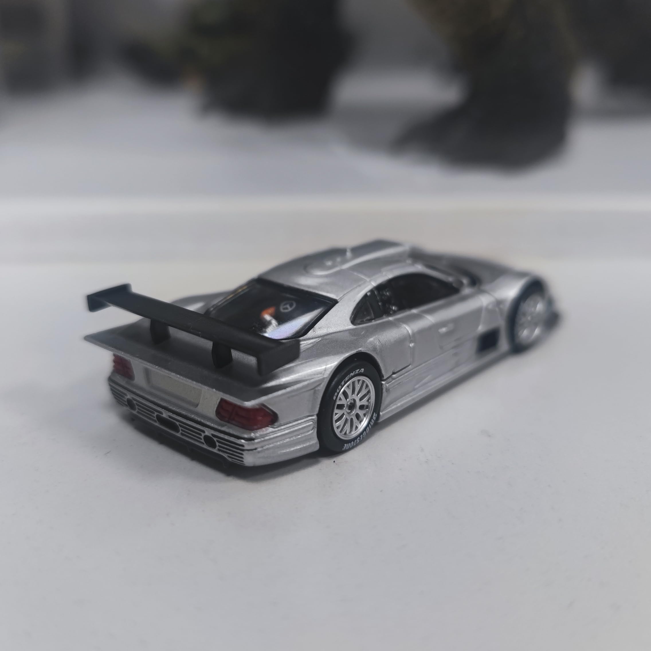 Amazon | XCARTOYS S25-02 メルセデス・ベンツ CLK GTR