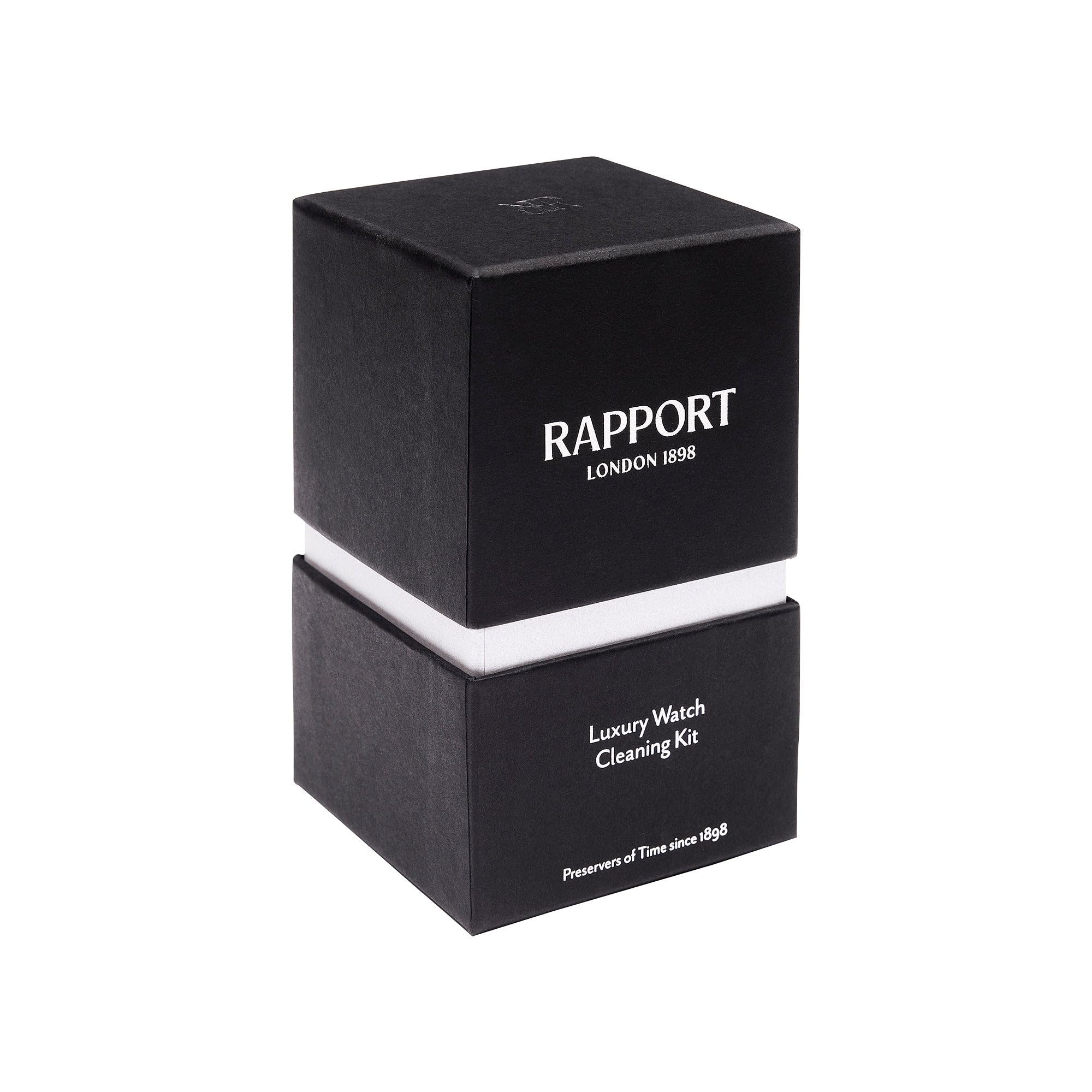 Rapport Kit di pulizia per orologi di lusso, nero