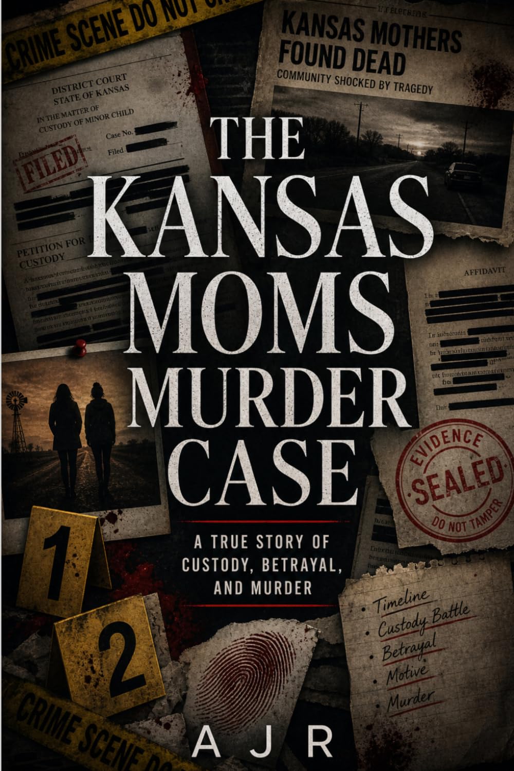 The Kansas Moms Murder Case: A True Story of Custody, Betrayal, and Murder