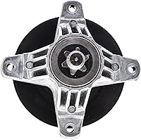 Vista 4 de CUB CADET 918-06981 Conjunto de husillo de cuchilla con polea XT1 XT2 LX50 LT50 FAB