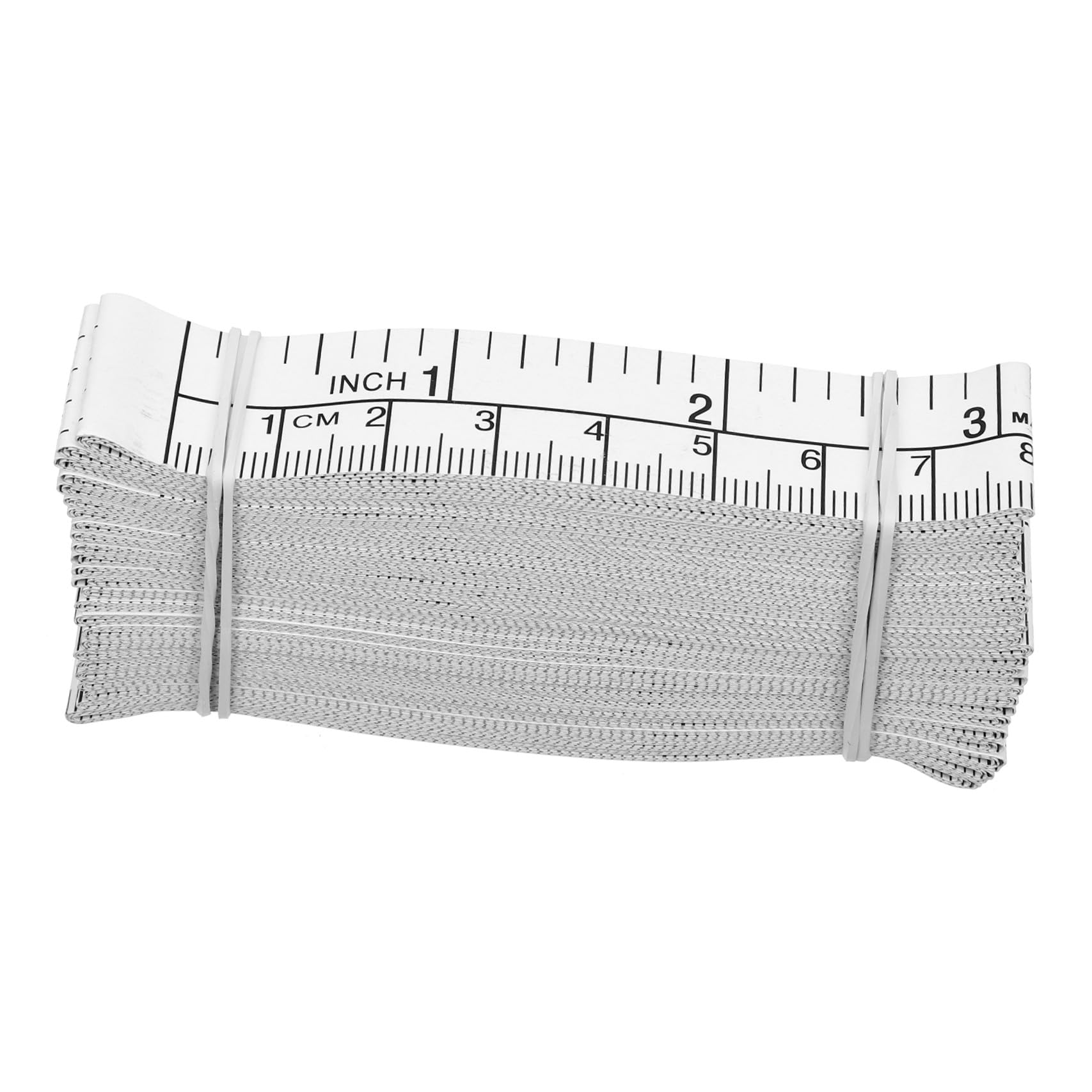 Hemobllo 25piezas Regla De Papel Graduada Cinta Métrica Desechable Para Heridas Cinta Métrica Blanda Para Manualidades y Diseño De Ropa