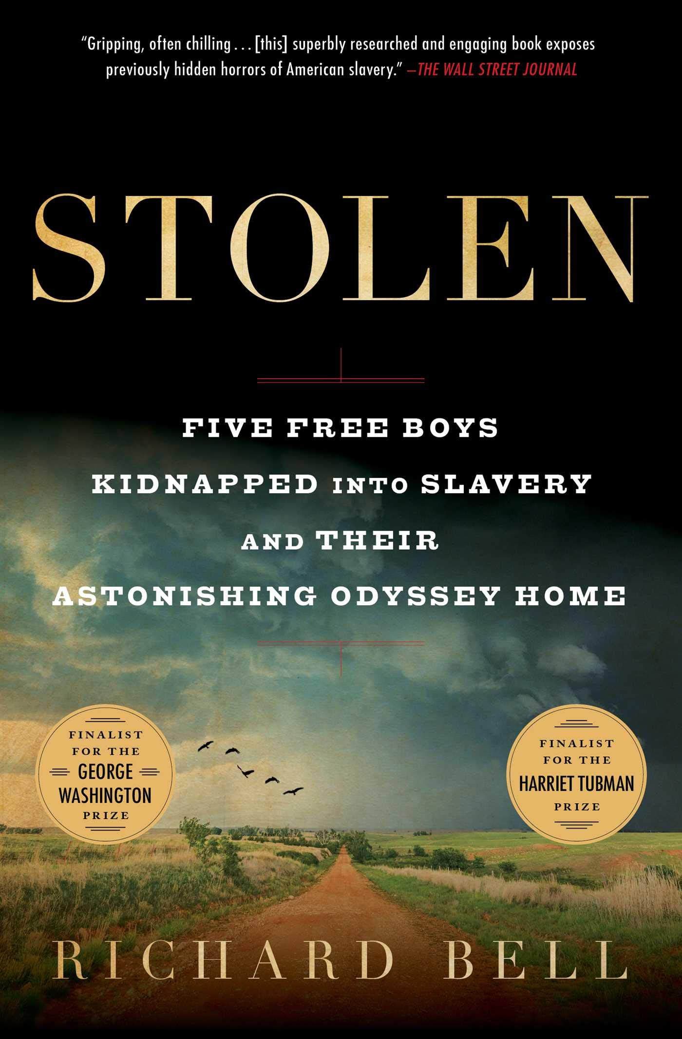 Stolen: Five Free Boys Kidnapped into Slavery and Their Astonishing Odyssey Home (A True Story About Slavery in America)