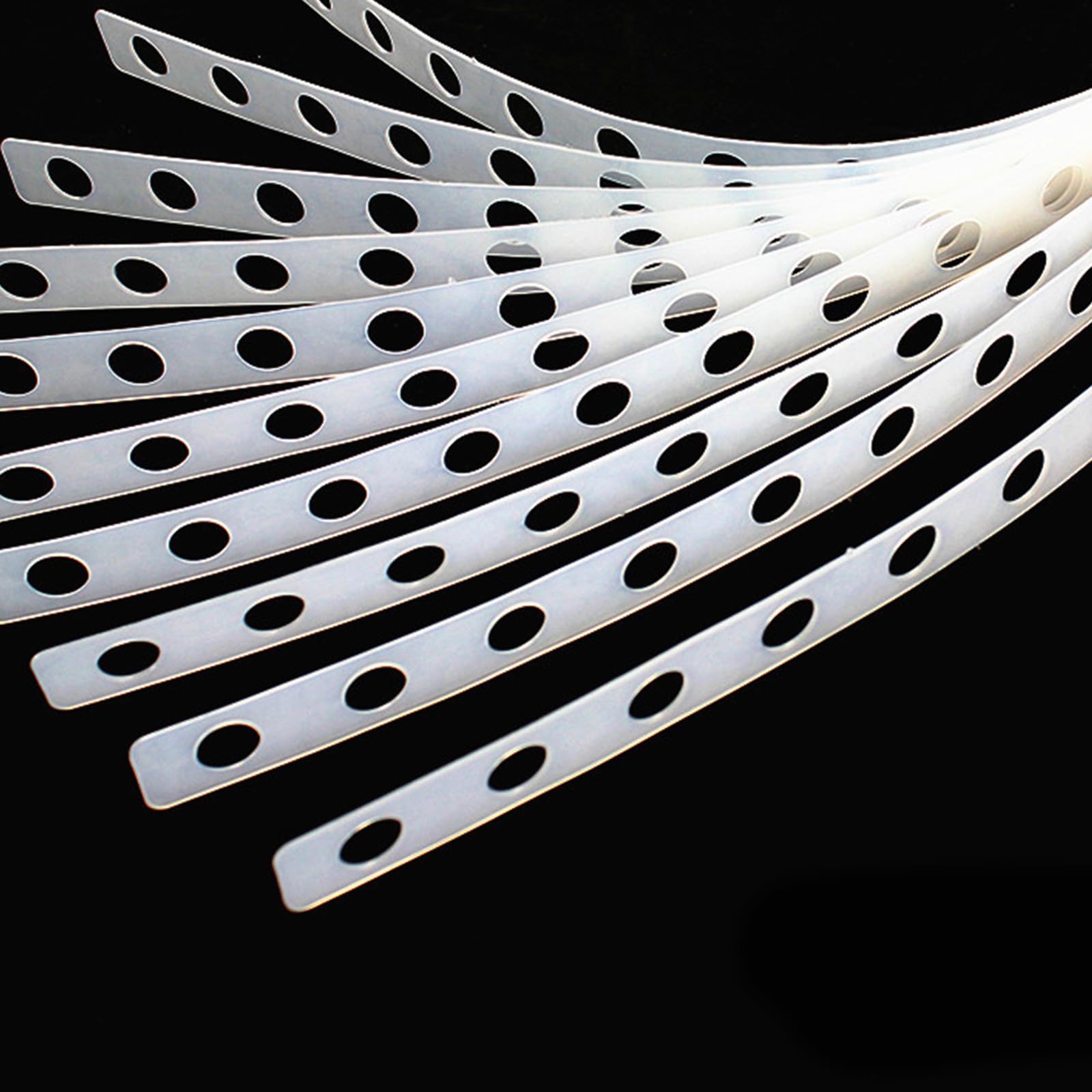 Cabilock 30 Pièces Bandes De Connexion Cintres - Gain De Place Placard Plastique Solide