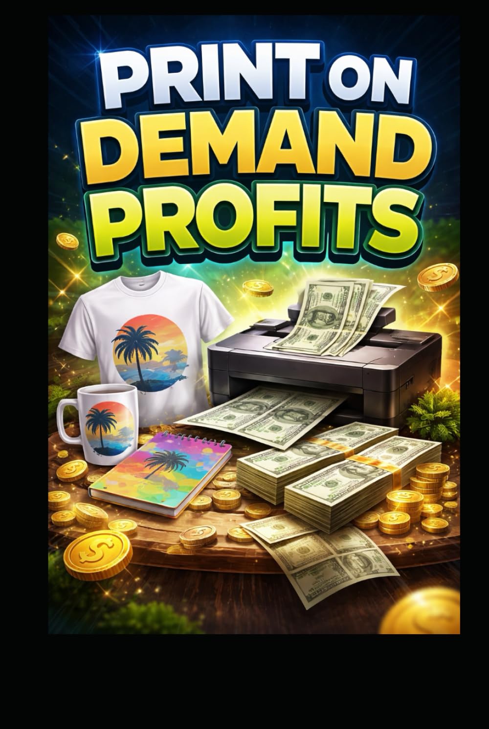 Print on Demand Profits (Business & Money Making)