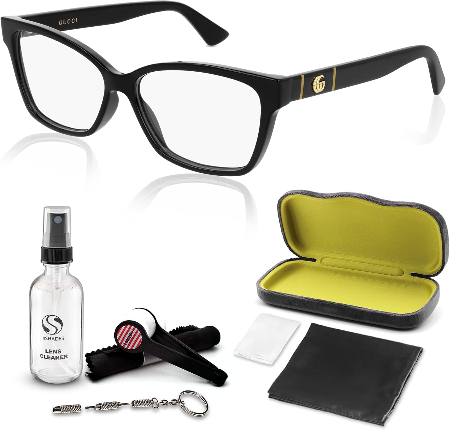 Gucci GG0634O Cat Eye Rectangular...