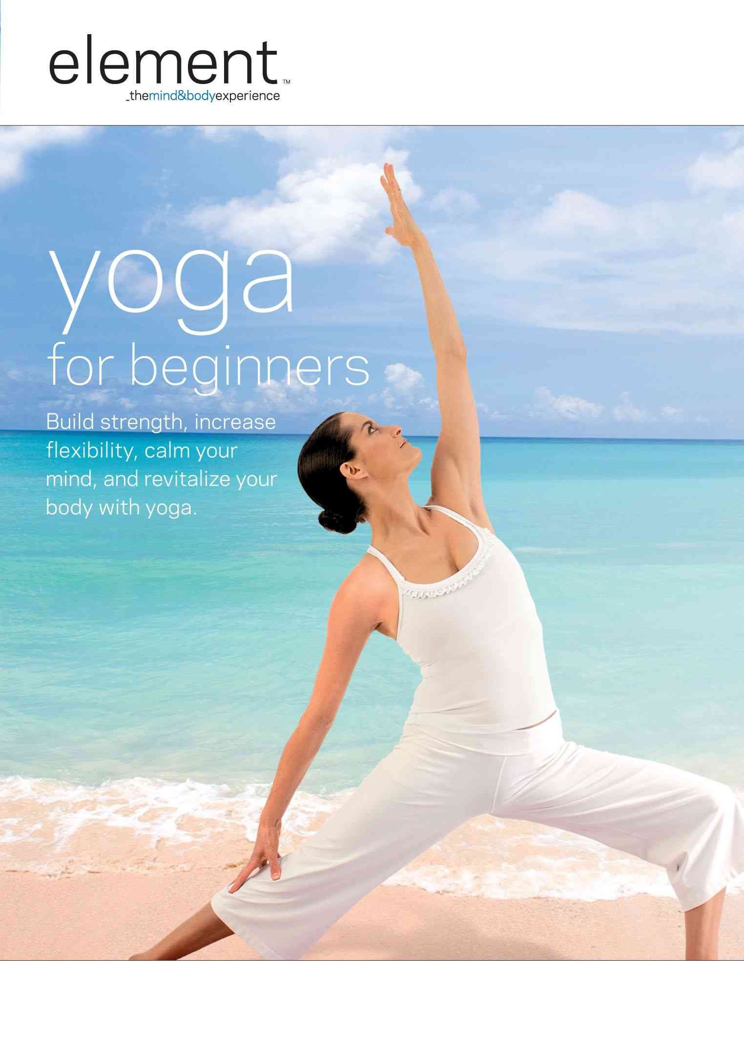 Yoga para principiantes Element para eliminar el estrés en casa con sesiones en DVD
