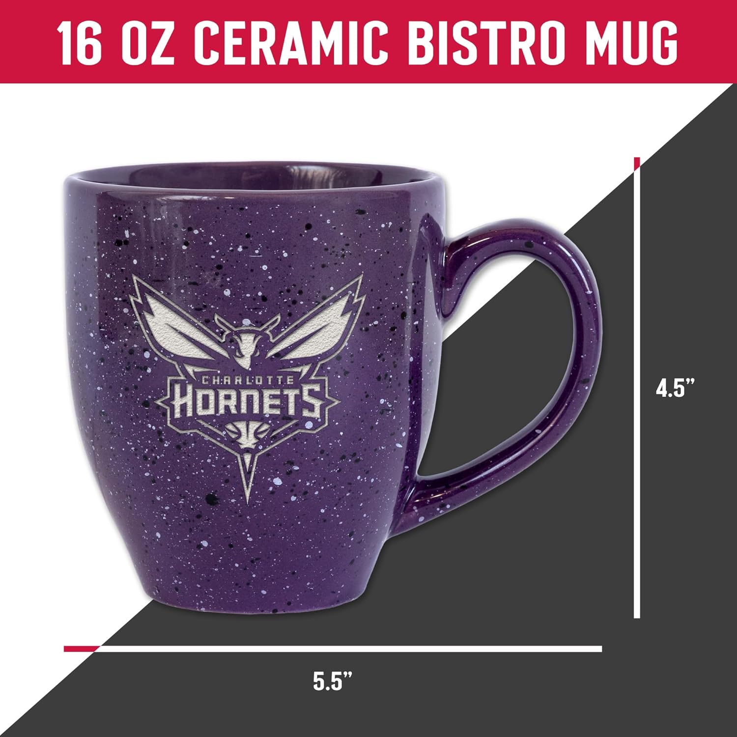 SPK 16oz Team Colored Laser Engraved Ceramic Mug - Image 6