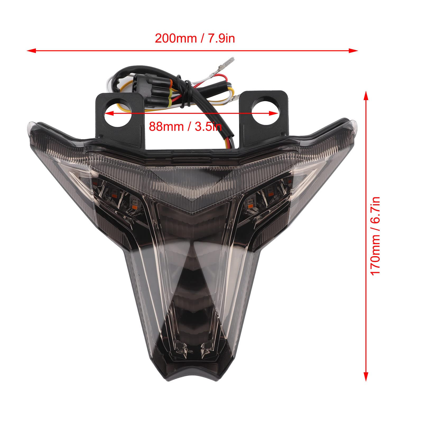 Pour Ninja ZX10R ZX-10R 2016 2017 2018 2019 2020 Phare Avant De Moto