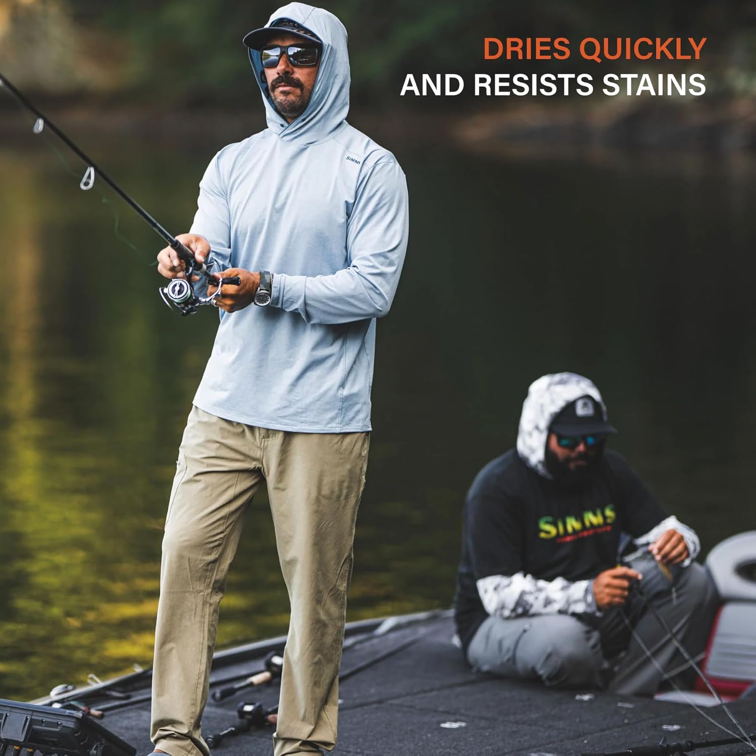 Simms Challenger Men's Fishing Pants - Image 4