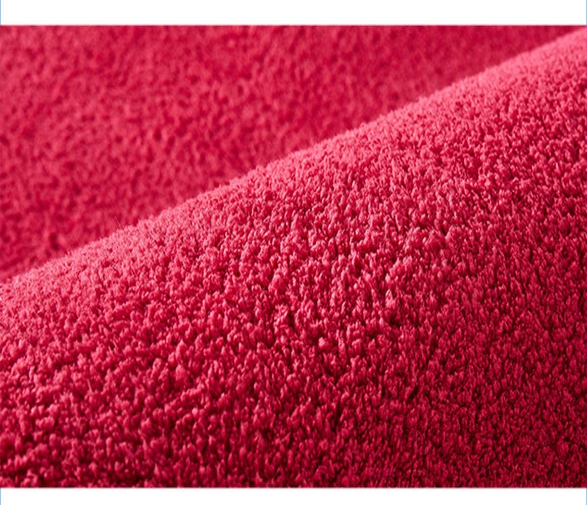 Mata do kąpieli Dywaniki do kąpieli, mata łazienkowa, dywan salonu Mikrofibra Soft Shag Rug, Kawa, 60 * 160 cm (Color : Coffee, Size : 50 * 80CM)