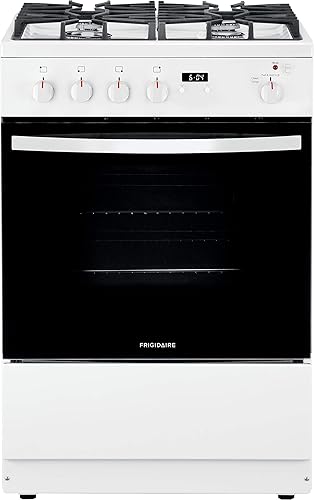 Frigidaire 24 in. 1.9 Cu. Ft. Gas Range in White