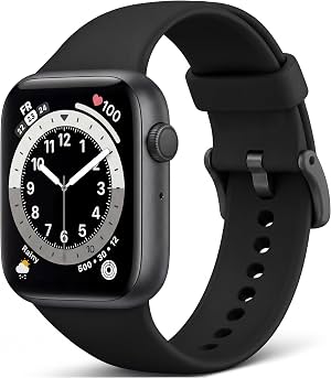 Smart Watch, Fitness Watch for Women Men with 24/7 Heart Rate/Blood Pressure Monitor,Pedometer, Sleep Tracker, 120+ Sport Modes, IP68 Waterproof Activity&Fitness Tracker Compatible with Android iPhone