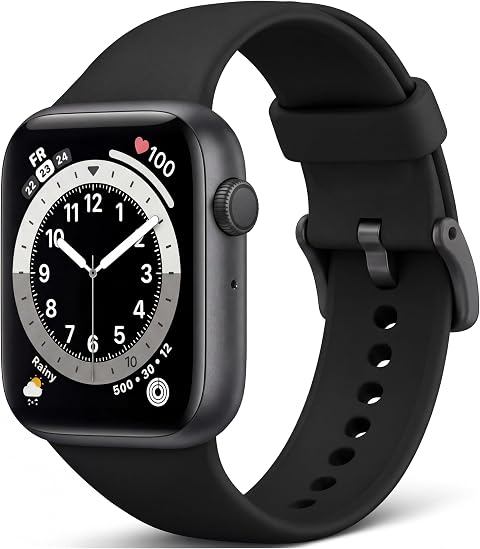 Smart Watch, Fitness Watch for Women Men with 24/7 Heart Rate/Blood Pressure Monitor,Pedometer, Sleep Tracker, 120+ Sport Modes, IP68 Waterproof Activity&Fitness Tracker Compatible with Android iPhone