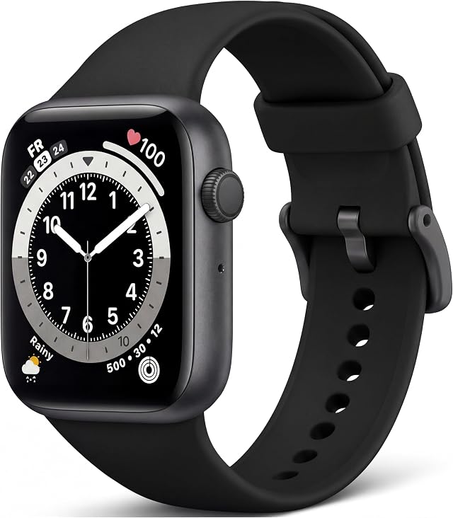 Smart Watch, Fitness Watch for Women Men with 24/7 Heart Rate/Blood Pressure Monitor,Pedometer, Sleep Tracker, 120+ Sport Modes, IP68 Waterproof Activity&Fitness Tracker Compatible with Android iPhone