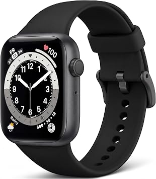 Smart Watch, Fitness Watch for Women Men with 24/7 Heart Rate/Blood Pressure Monitor,Pedometer, Sleep Tracker, 120+ Sport Modes, IP68 Waterproof Activity&Fitness Tracker Compatible with Android iPhone