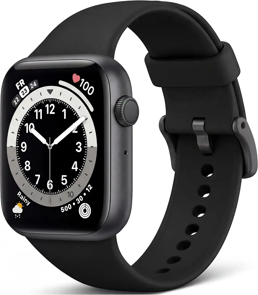Smart Watch, Fitness Watch for Women Men with 24/7 Heart Rate/Blood Pressure Monitor