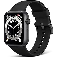 Smartwatch Uomo Donna, 1.83'' Orologio Smart Watch con Chiamata Bluetooth,Pressione