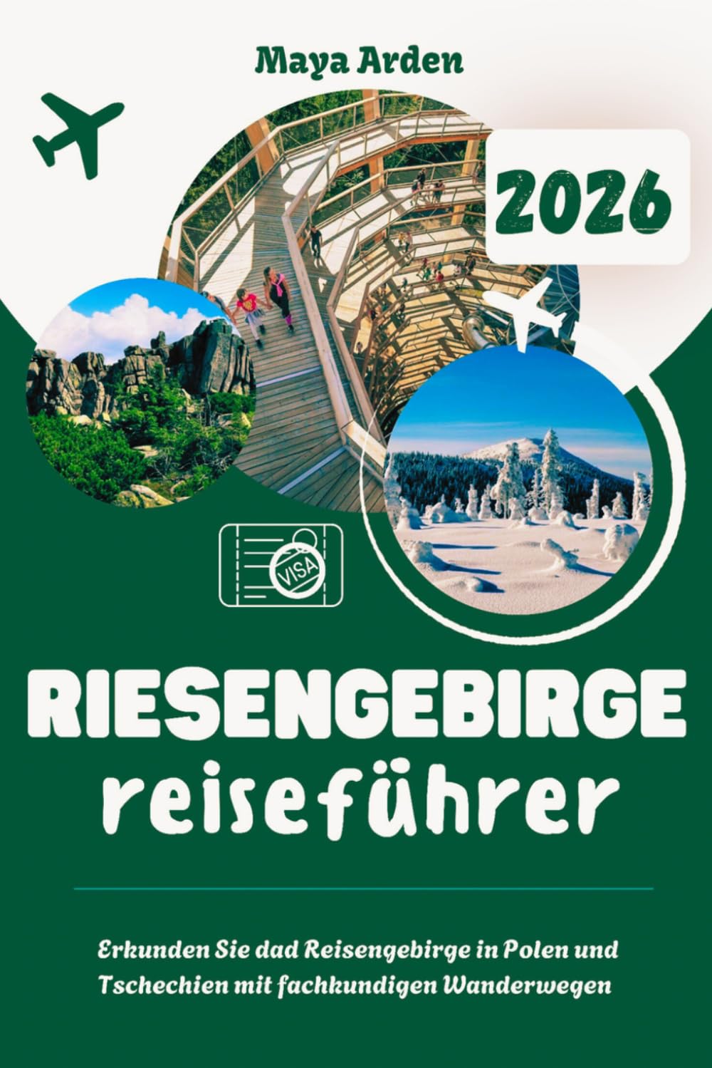 RIESENGEBIRGE REISEFÜHRER 2026: Erkunden Sie das Riesengebirge in Polen und Tschechien mit fachkundigen Wanderwegen, malerischen Routen und Geheimtipps.