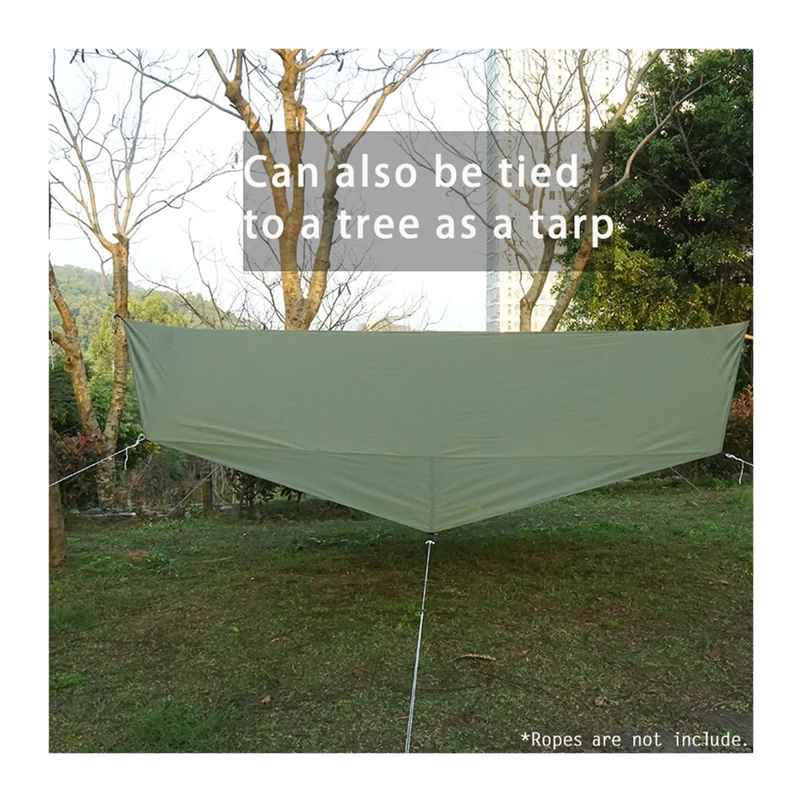 Couverture de Pique-Nique, Grand Tapis de Camping imperméable, Tapis de Sol, bâche de Pique-Nique, Grande bâche, auvent, Tapis de Plage et de Voyage (Blanc)