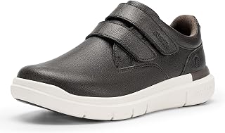 FitVille Extra Wide Shoes Men Straps Diabetic Shoes for Men Slip on