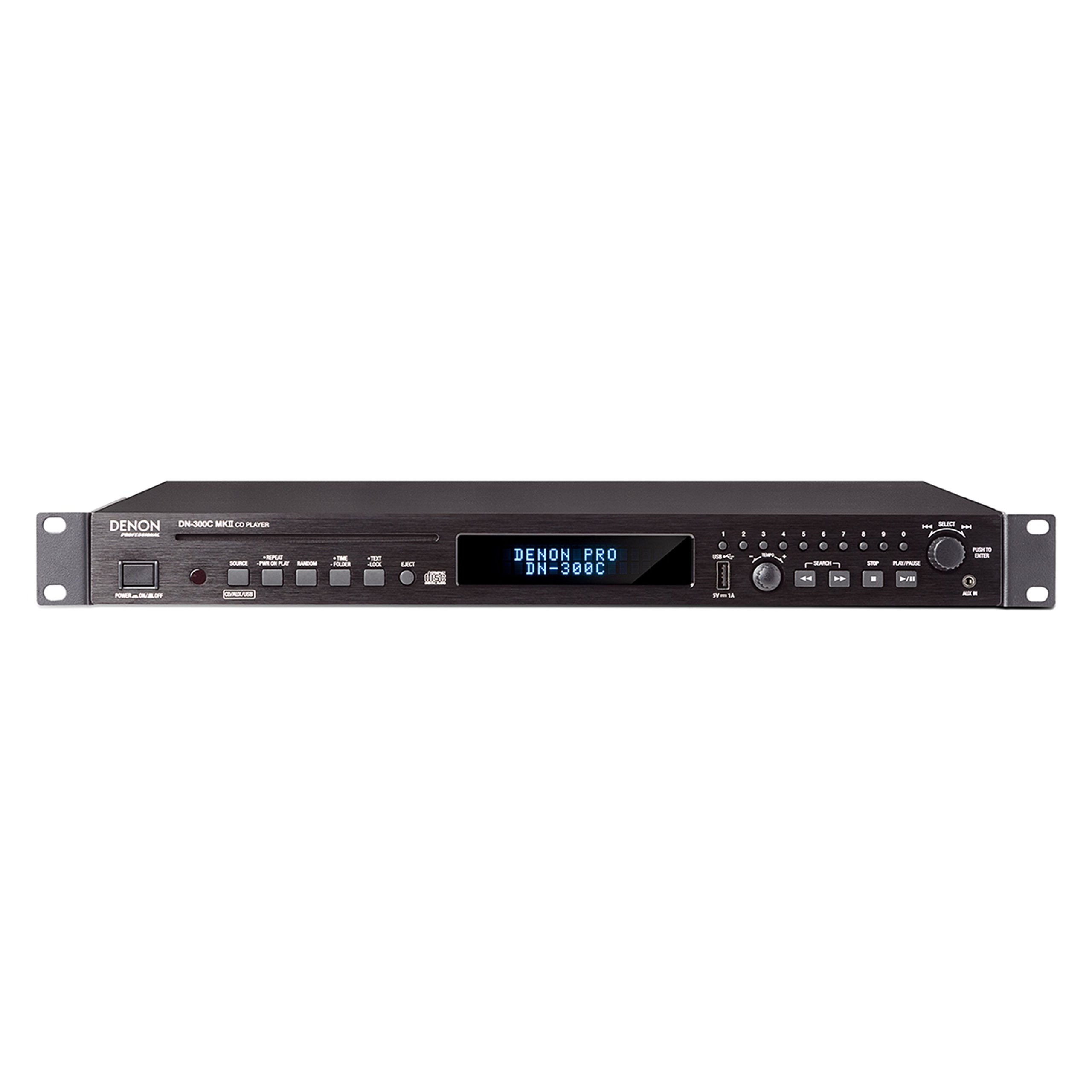 CDレコーダー DENON PROFESSIONAL DN-300CR 製品情報：DN-300CR：DENON professional