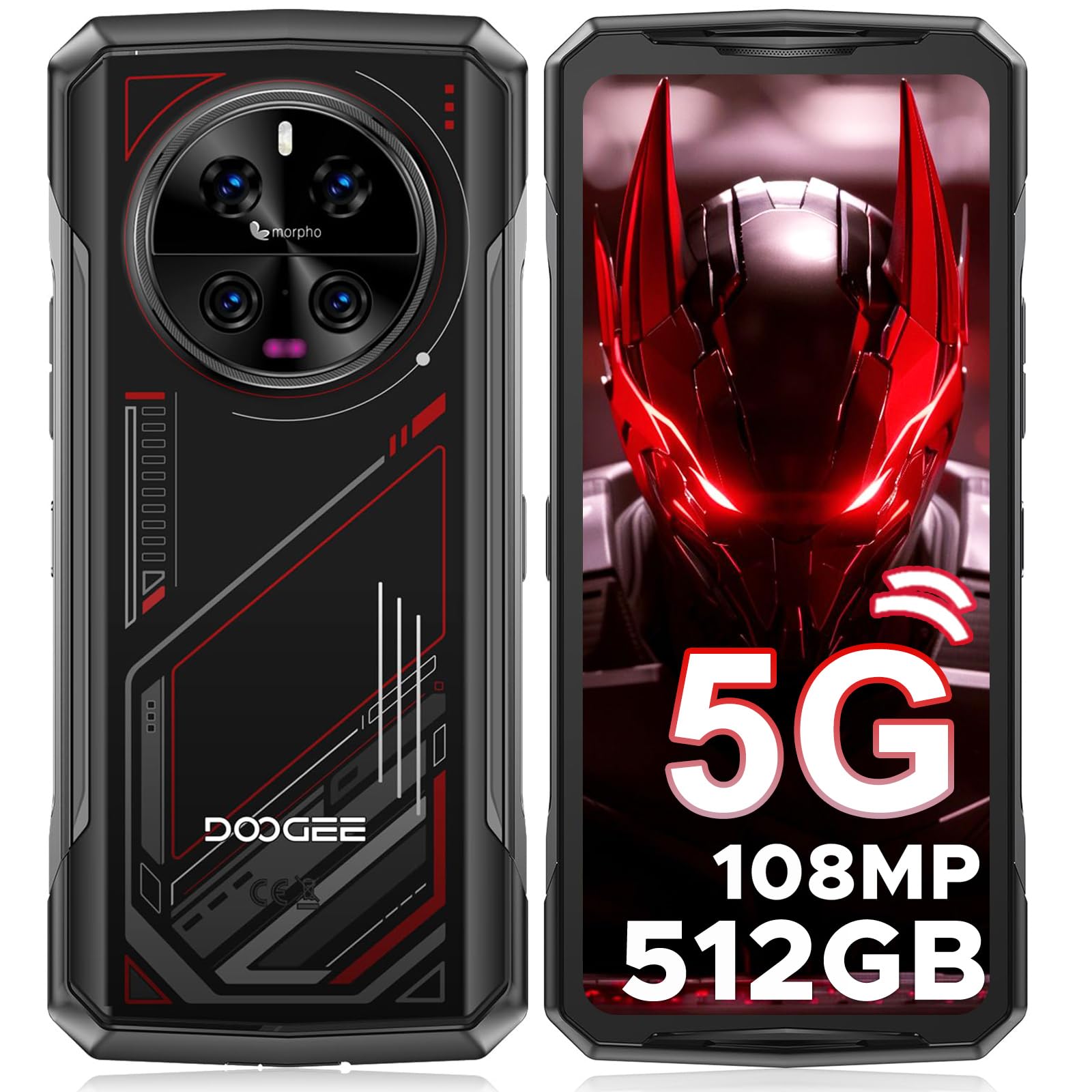 DOOGEE スマートフォン 6.75インチ 6250mAh　未開封品 楽天市場】【数限定6000円オフ】Android16スマホ DOOGEE NOTE58