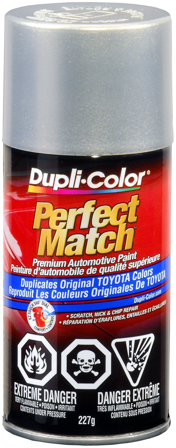 Dupli-Color CBGM05347 Perfect Match Premium Automotive Paint, Gray Metallic, 8 Ounces, 1 (Non-Carb Compliant) — view 74