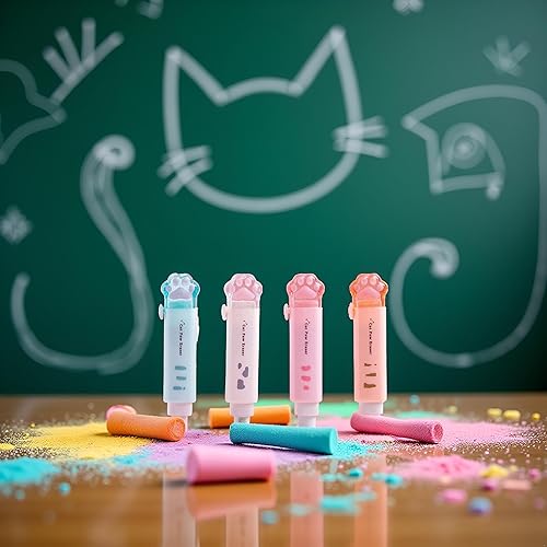 Miniatura 5 de 1 borrador retráctil en forma de pata de gato, sin rastro, útil, goma para niños, borrador de goma para niños, borrador de goma para estudiantes,