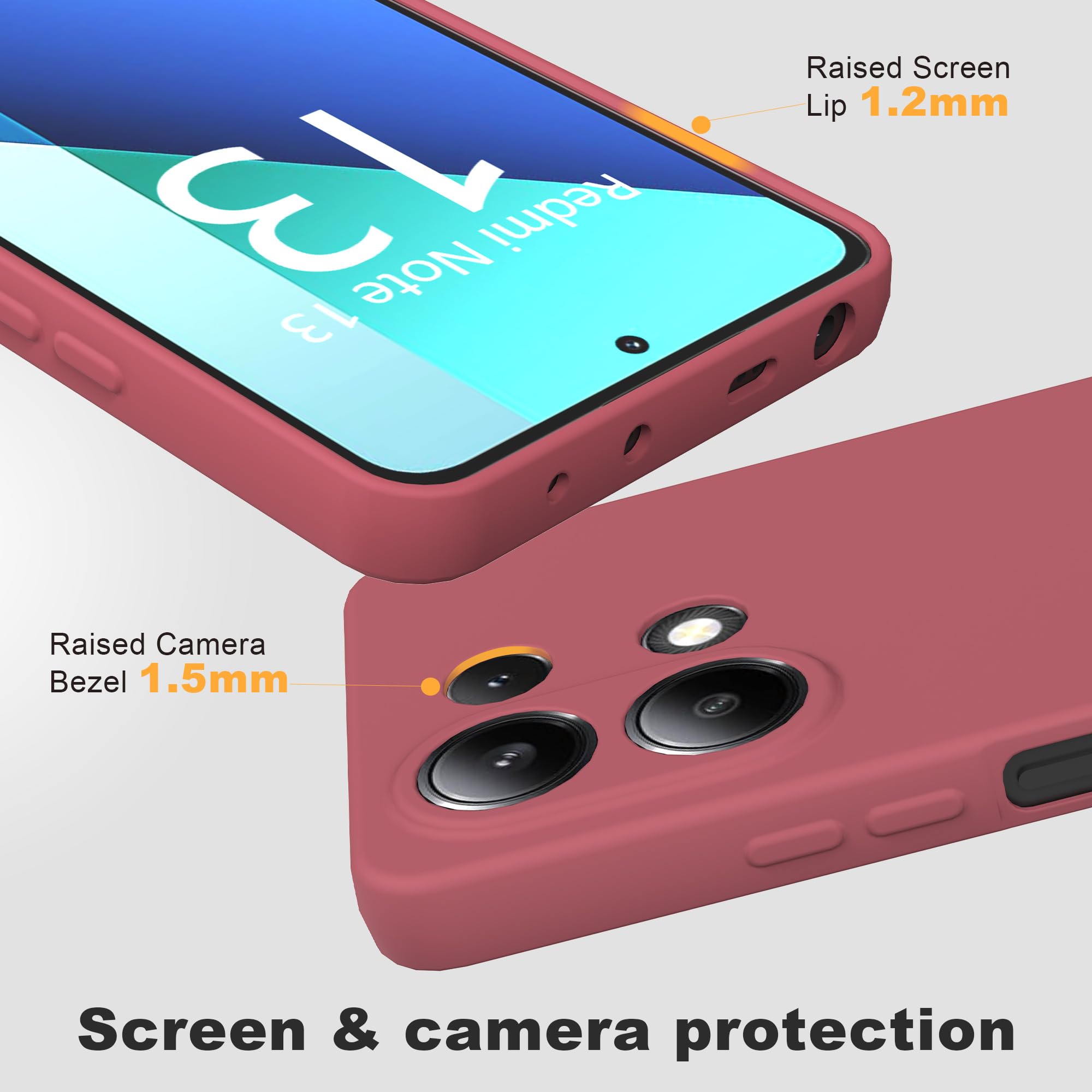 ARRYNN Coque Pour Xiaoi Redi A2 / A1 4G Fil Protection écran En