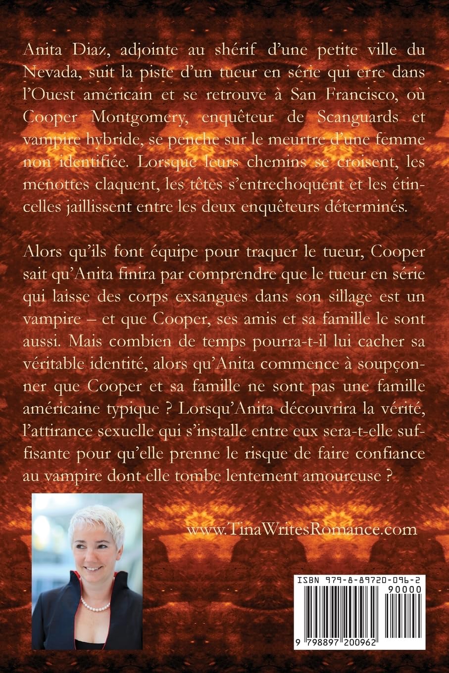 La passion de Cooper (Les Vampires Scanguards - Tome 17) Édition Gros Caractères