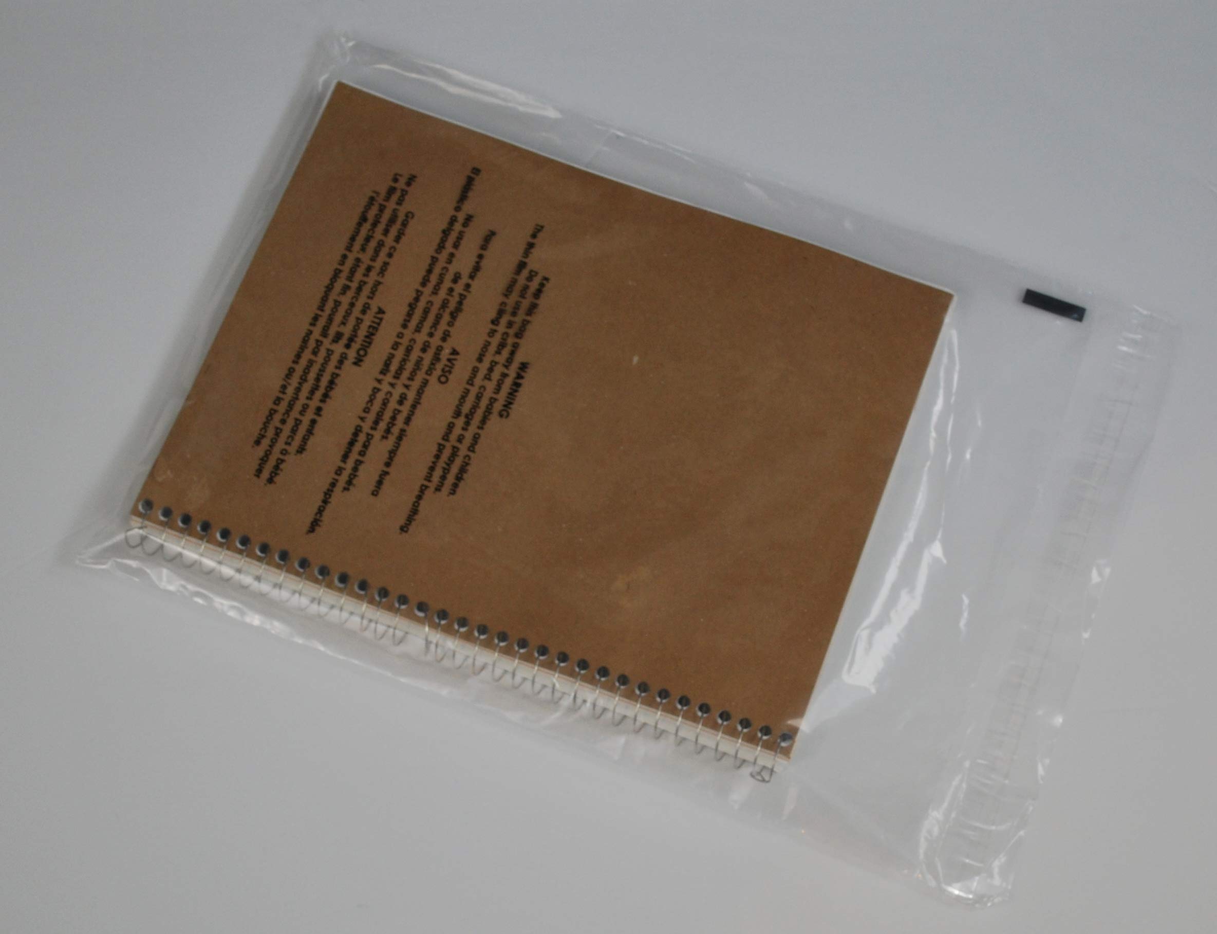 9x12 1000 Poly Bags Resealable Suffocation Warning Clear Merchandise 1.5 mil Shirt Apparel