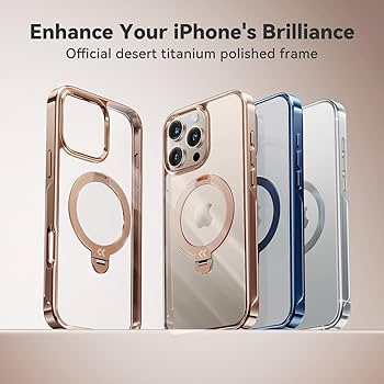 Amazon.com: CASEKOO 360 Spin Magnetic Stand Desert Titanium