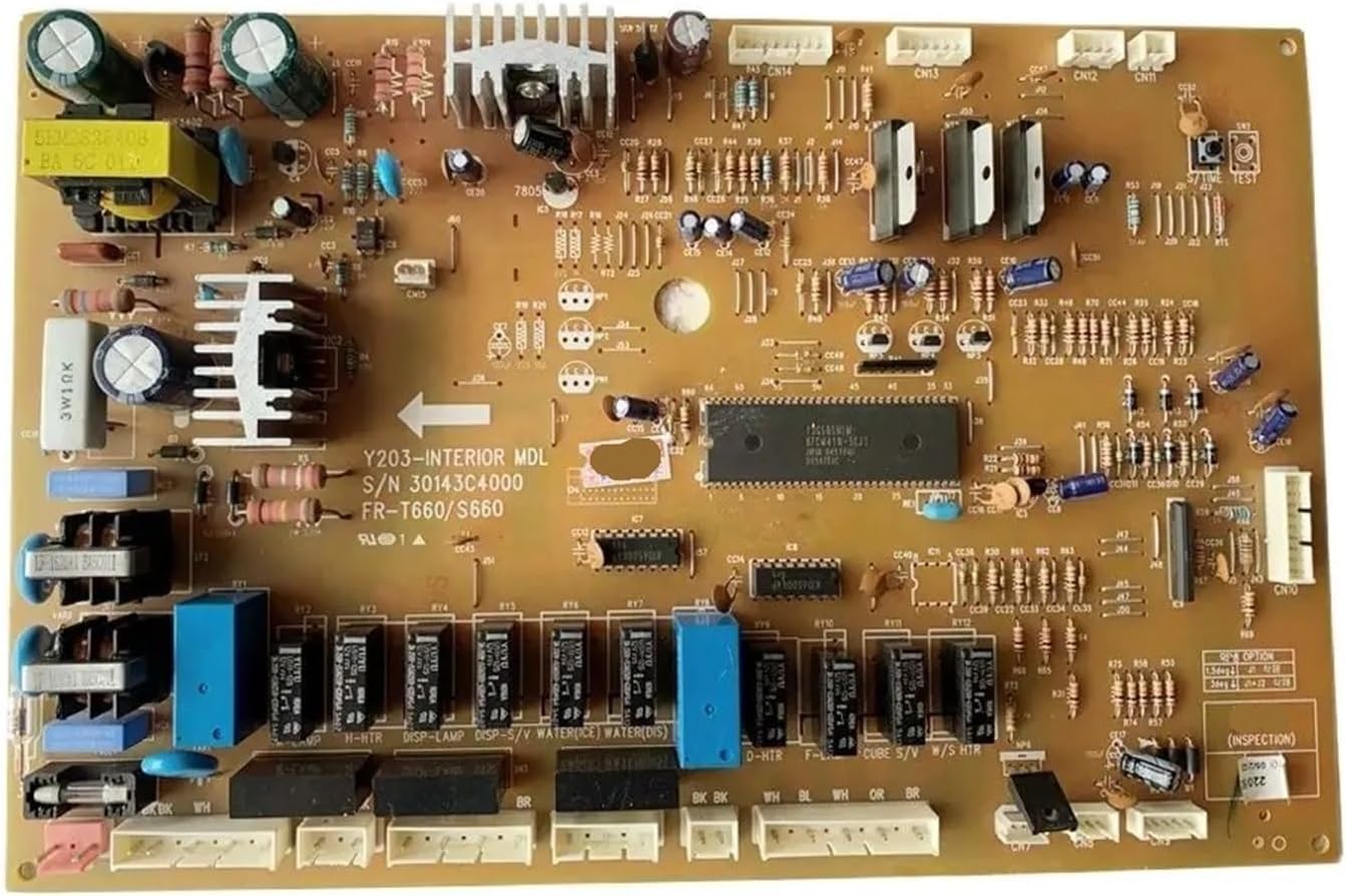 Motherboard For Refrigerator Power Board Display Panel GSW210MHSCWW S/N 30143C4000 30143D1150