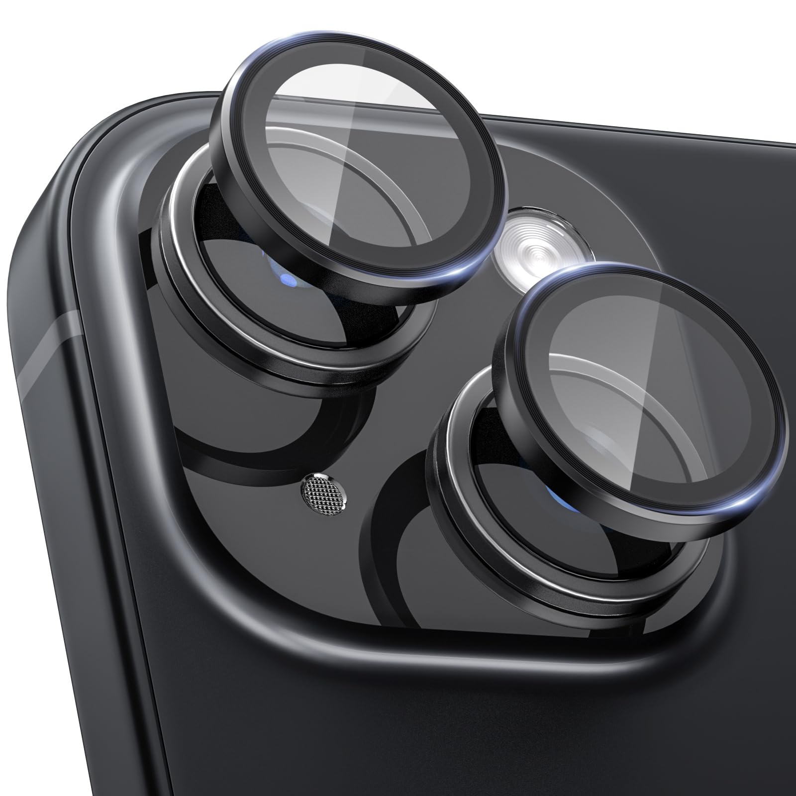 CloudValley 3 Pack For IPhone 17 Pro Camera Lens Protector - View #7