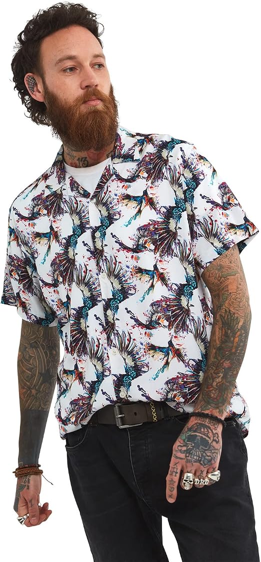 Joe Browns Men's Paint Splatter and 