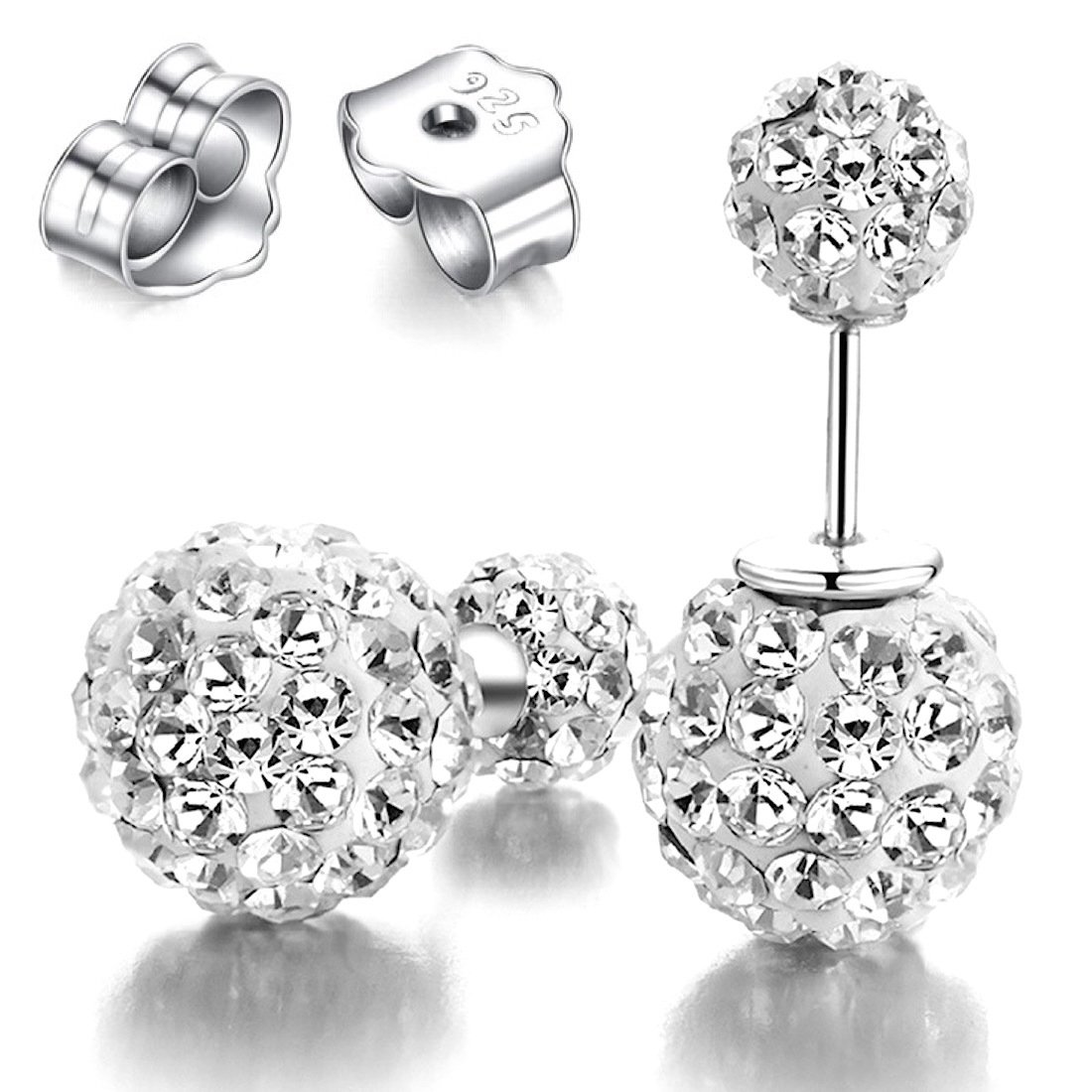 Kim Johanson Perle Orecchini da donna * Nora * in argento | FindTheDeal