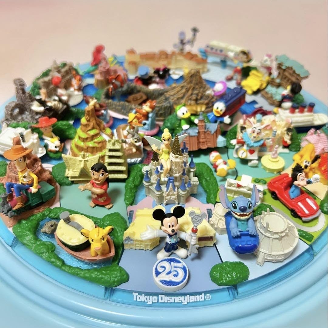 ディズニーシー ジオラマ セット 希少品ディズニーキャラクターの 