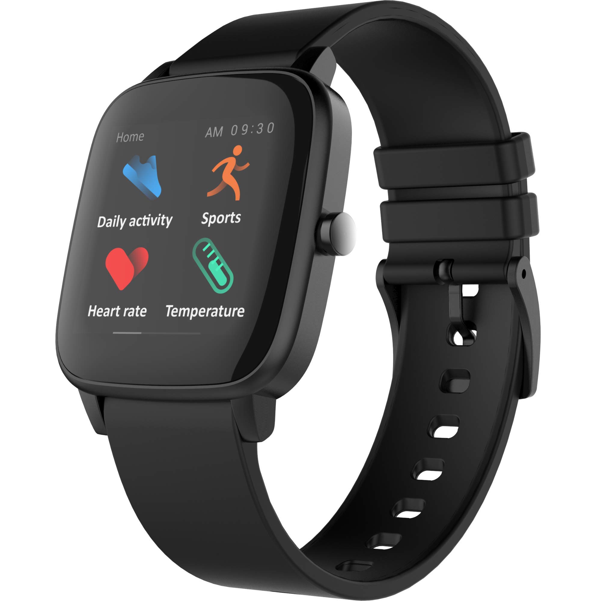 Strand By Obaku Digital Black Dial Unisex-Adult Watch-S716USBBVB (B08PPCYFMC) Amazon Price History, Amazon Price Tracker