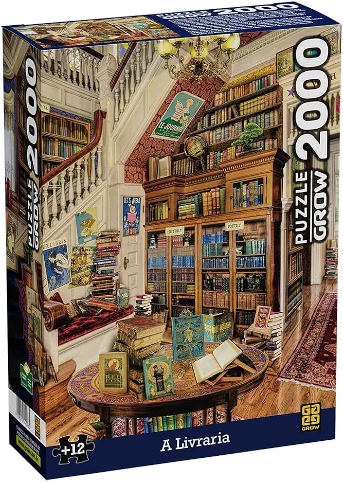 QUEBRA CABECA 2000 PCS A LIVRARIA