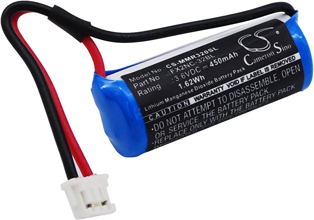 Cameron SinoCS KCDE Replacement Battery for Philips 989803152881, MR200, Sauvegarde, Tables Surgigraphic 6000 Steri(450mAh / 1.62Wh)
