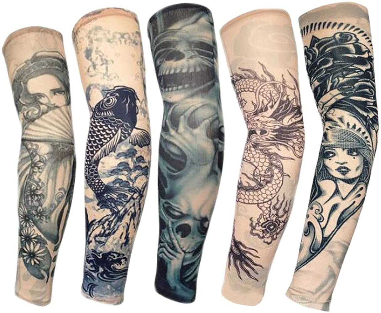 Comme des Garcons タトゥーアームカバー レッグカバー 希少】 コムデギャルソン タトゥーアームカバー レッグカバー