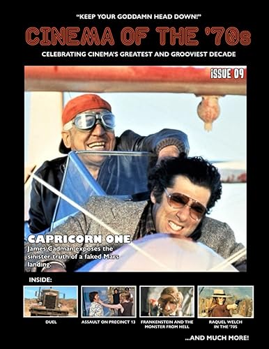 Cinema of the '70s Magazine Issue 9 (Colour)
