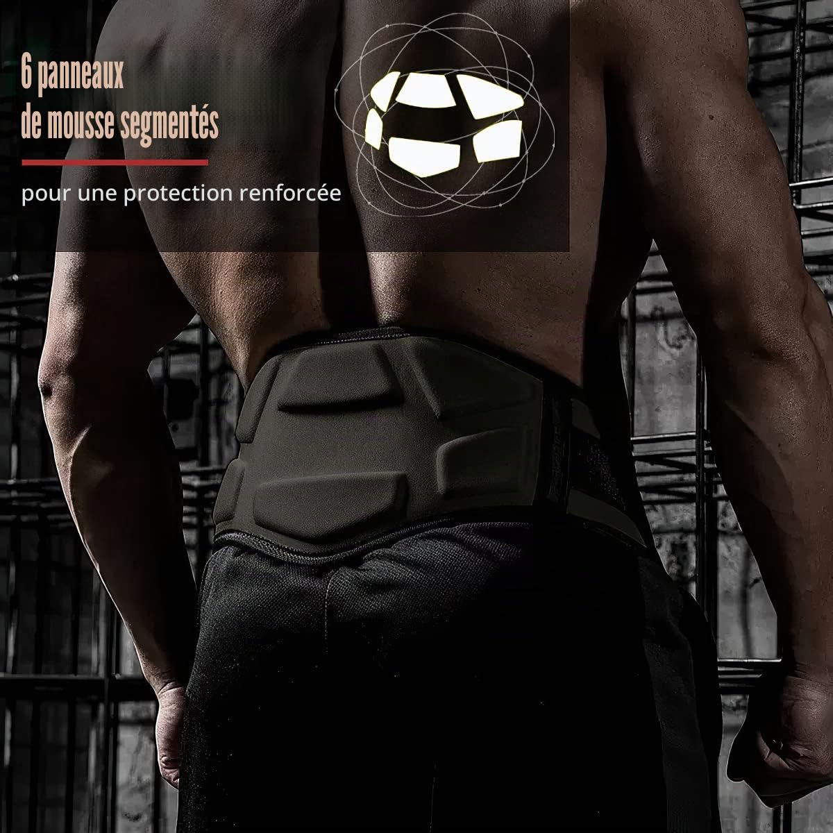 TAVIEW Ceinture de Dips avec Chaîne - Ceinture Lestée pour Tractions - Ceinture de Dips Lestée Robuste pour Entraînements - Ceinture Lestée pour Hommes et Femmes pour Musculation