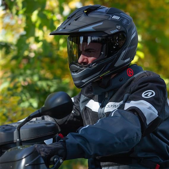 Shoei Hornet X2 Invigorate Adventure Motorcycle Helmet
