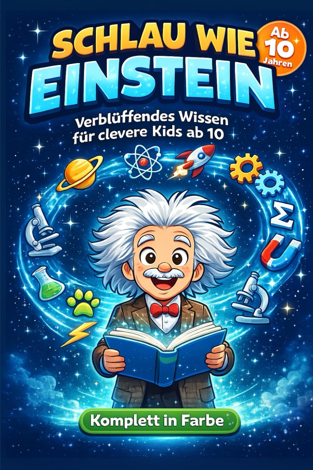 Schlau wie Einstein: Verblüffendes Wissen für clevere Kids ab 10