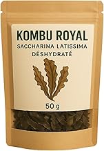 Kombu Royal Dehydrated – Exceptional Brown Seaweed – Umami Flavor & Gourmet Broths