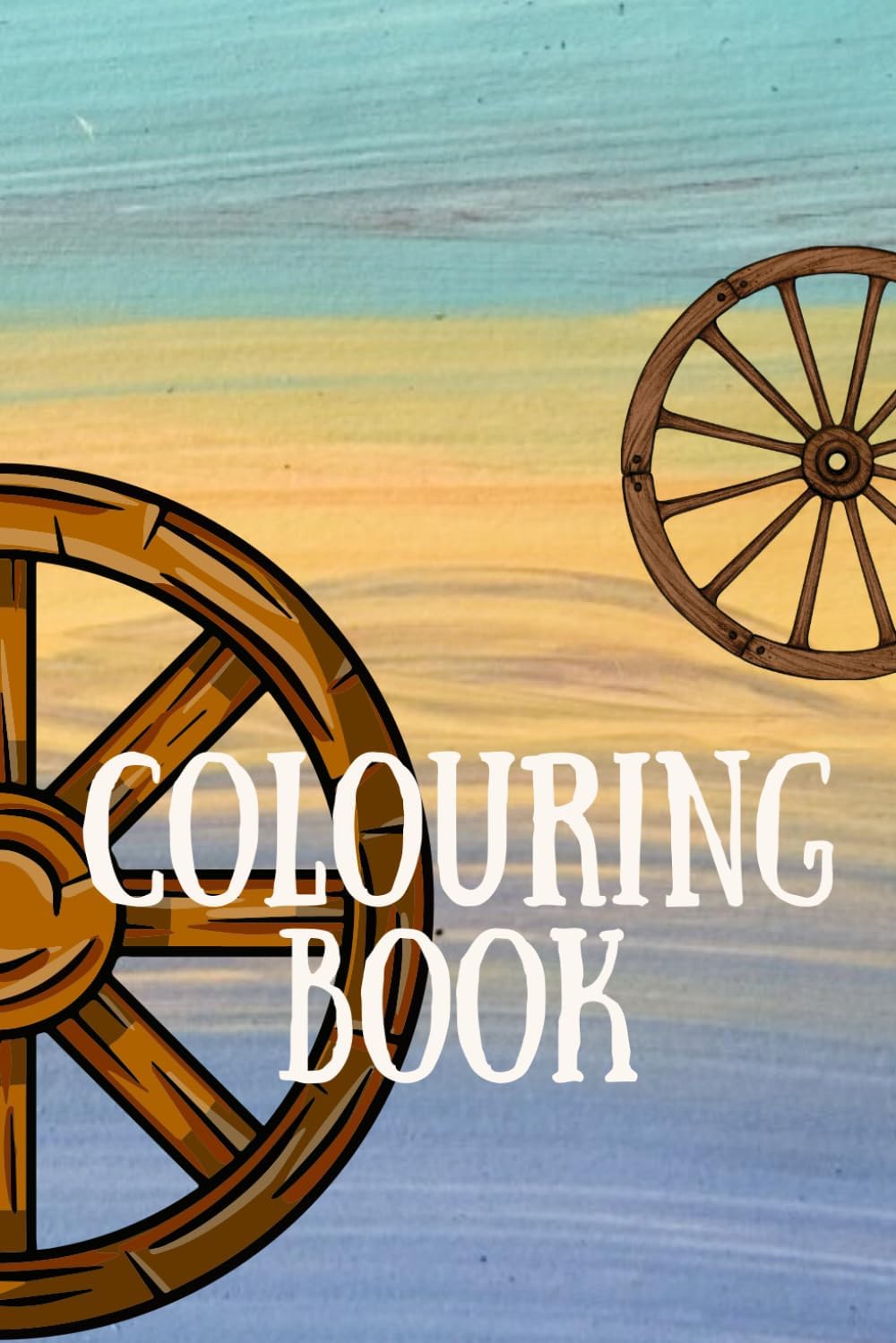 Roma,Traveller kids colouring book