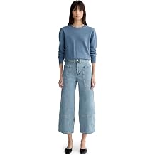 Everlane Womens The Way-high Gardener Cropped Jean