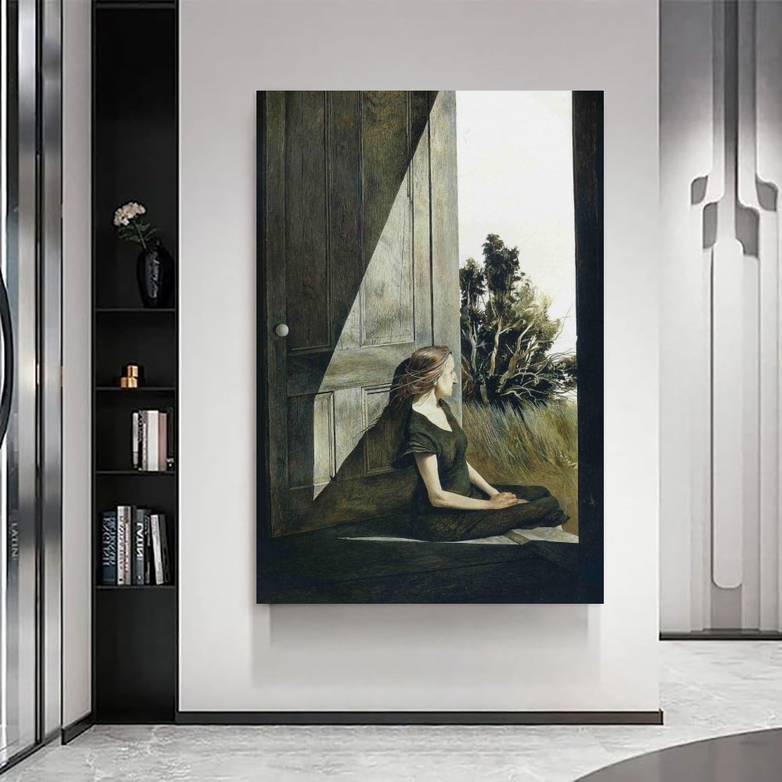 Amazon.com: Andrew Wyeth Painter Works《Christina Olson》Printed